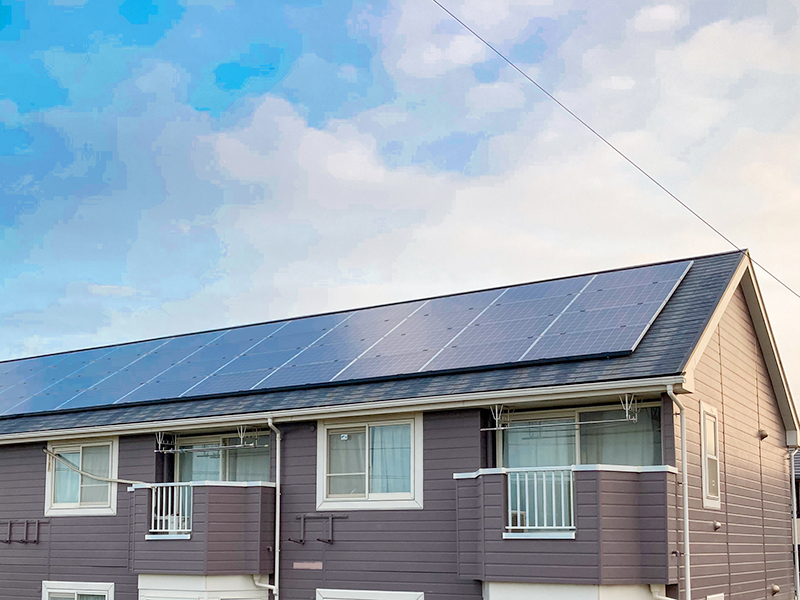 1.現在太陽光パネルを設置しているご家庭