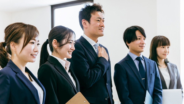 社員の出入り管理や勤怠管理