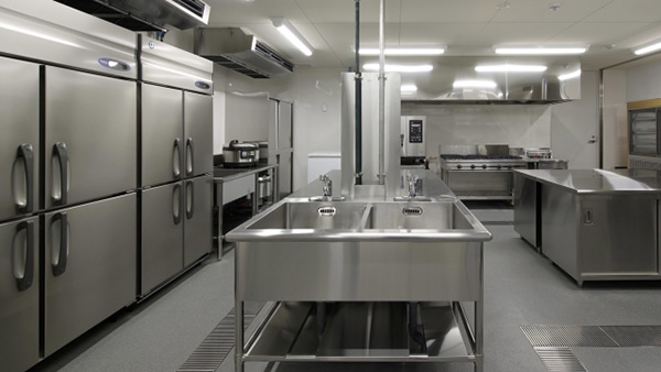 厨房用エアコン