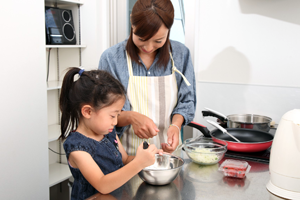 IHクッキングヒーターは火を使わないので安心・安全