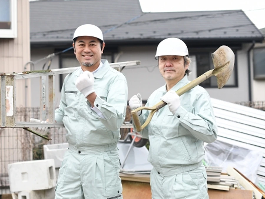 責任施工体制で安さと高品質を両立