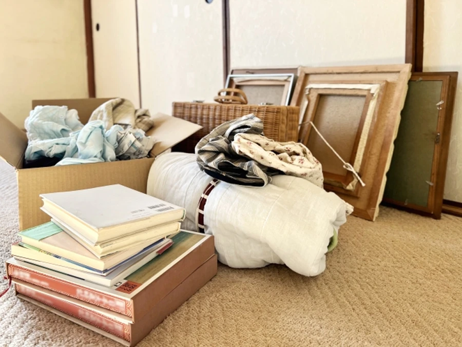 不用品回収・残置物にも対応