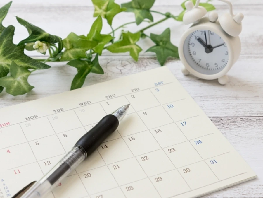 安全重視の工期設定