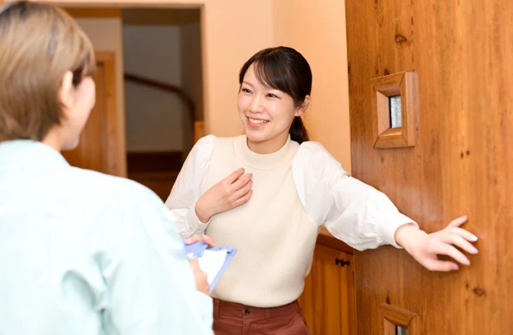 着工前にご挨拶