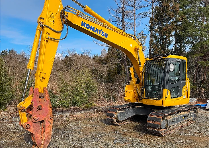 ユンボ(0.45㎥)×1台