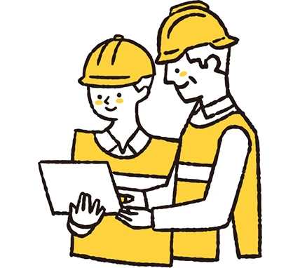 解体工事の実施